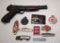 Coca-Cola Pocket Knives & Watches & Daisy Pellet Gun