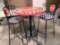 Coca-Cola Table & Chairs