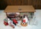 Coca-Cola Wooden Box & Items