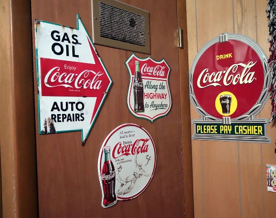 Coca-Cola Signs