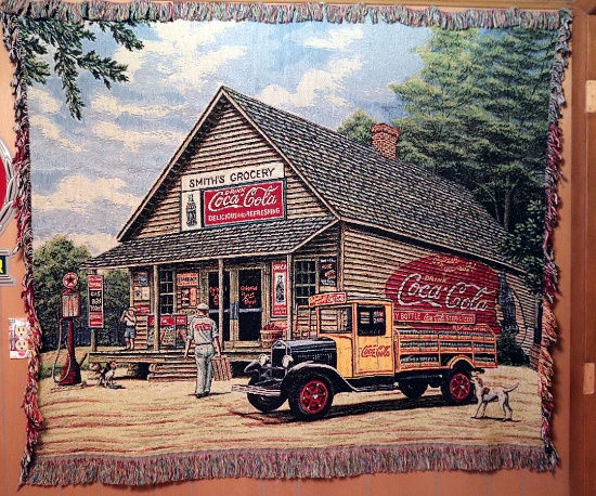 Coca-Cola Blanket