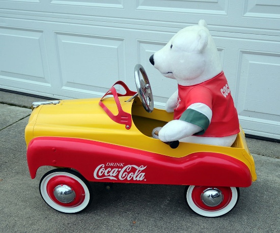 Coca-Cola Pedal Car