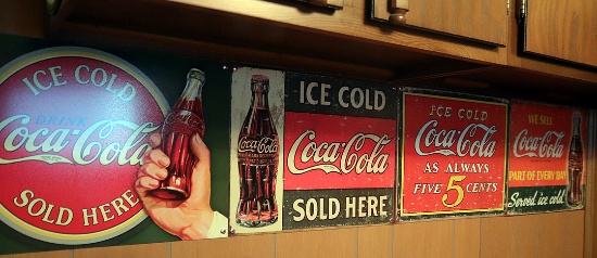 Coca-Cola Signs
