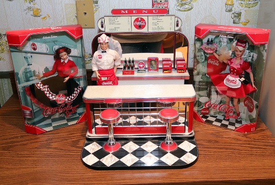 Coca-Cola X Mattel Dolls