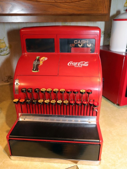 Coca-Cola Cash Register