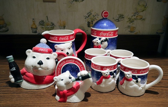 Coca-Cola Set
