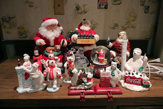 Coca-Cola Christmas Items