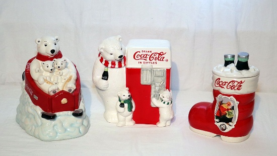 Coca-Cola Cookie Jars