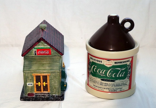 Coca-Cola Cookie Jars