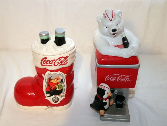 Coca-Cola Cookie Jars