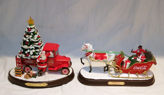 "Refreshing All The Way" & "Bringing Home The Tree"