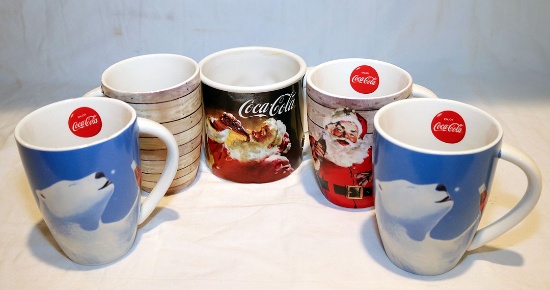 Coca-Cola Mugs