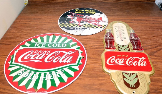 Coca-Cola Signs