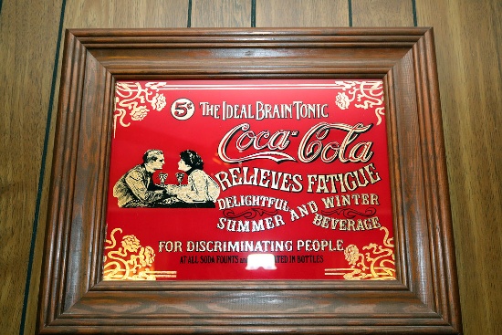 Coca-Cola Brain Tonic Frame