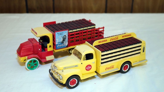First Gear Coca-Cola Trucks