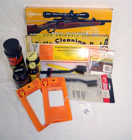 Gun Cleaning Items