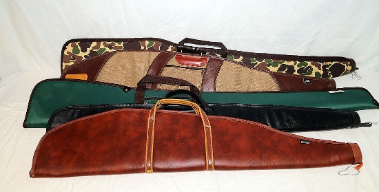 (5) Gun Cases