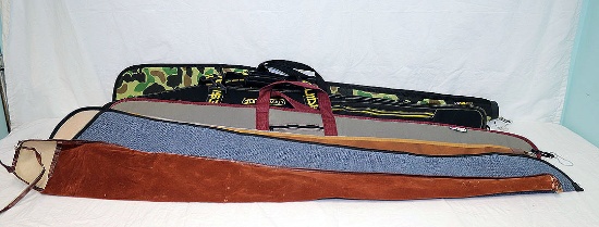 (4) Gun Cases