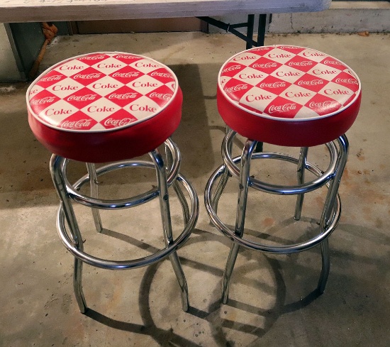 Coca-Cola Stools