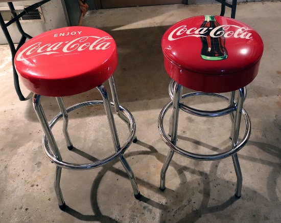 Coca-Cola Stools