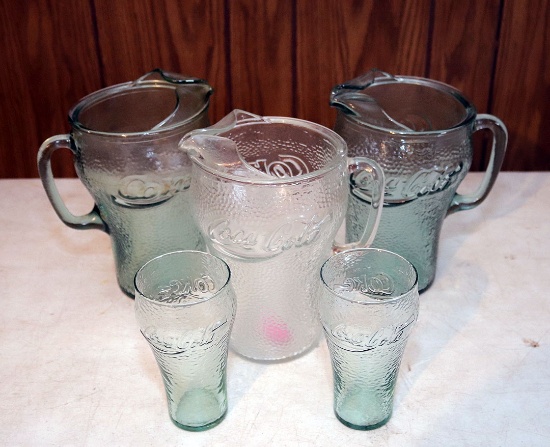 Coca-Cola Pitchers