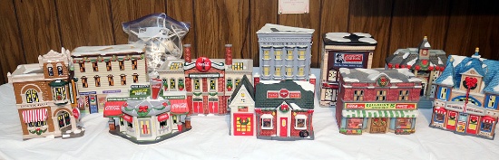 Coca-Cola Christmas Village
