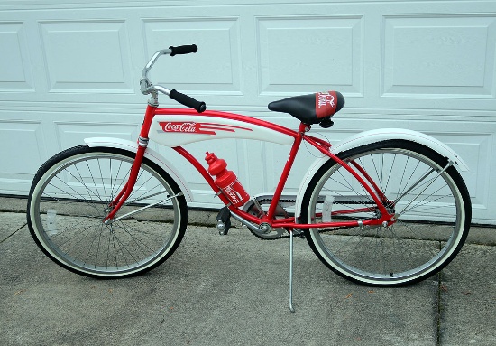 Coca-Cola Cruiser Bike