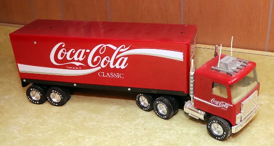 Nylint Coca-Cola Cab-Over