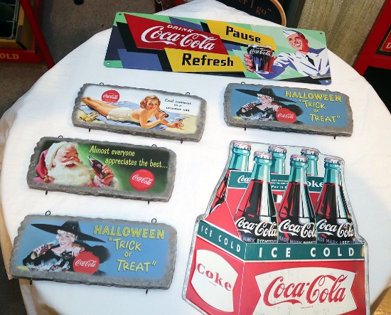 Coca-Cola Signs