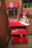 Coca-Cola Metal Stand w/ Contents