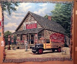 Coca-Cola Blanket