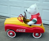 Coca-Cola Pedal Car