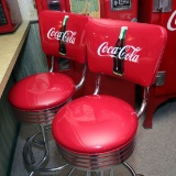 Coca-Cola Bar Stools