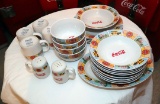 4-Piece Coca-Cola Dining Set