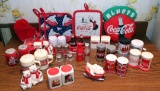 Coca-Cola Salt & Pepper Shakers