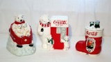 Coca-Cola Cookie Jars