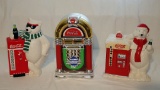 Coca-Cola Cookie Jars
