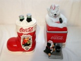 Coca-Cola Cookie Jars
