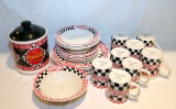 Coca-Cola Dinner Set