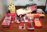 Various Coca-Cola Collectibles