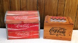 Coca-Cola Box & Checkerboard