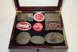 Coca-Cola Belt Buckles