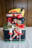 Coca-Cola Betty Boop Cookie Jar