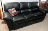 Black Leather Couch