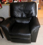 Black Leather Chair