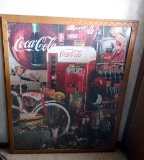 Coca-Cola Framed Puzzle