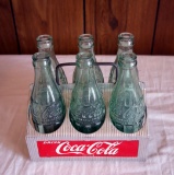 Coca-Cola Carrier & Bottles