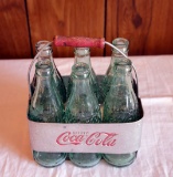 Coca-Cola Carrier & Bottles