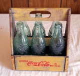 Coca-Cola Carrier & Bottles