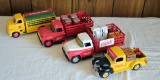 Coca-Cola Delivery Trucks